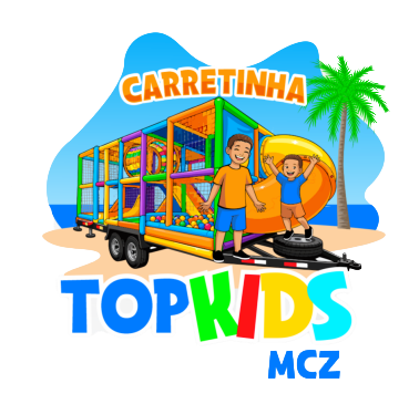 Carretinha Top Kids Logo